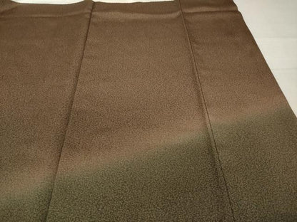 平和屋着物●訪問着　箔散らし文様　暈し染め　金彩　ロング丈　正絹　逸品　AABI7971ck