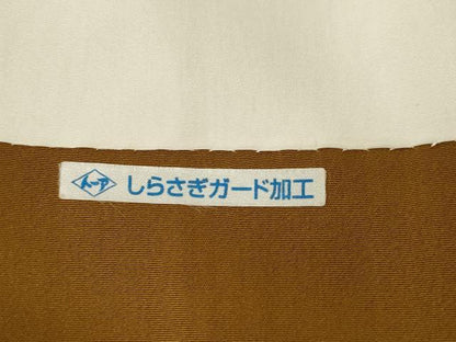 平和屋着物●お召　訪問着　源氏香　正絹　逸品　AABI7973ck