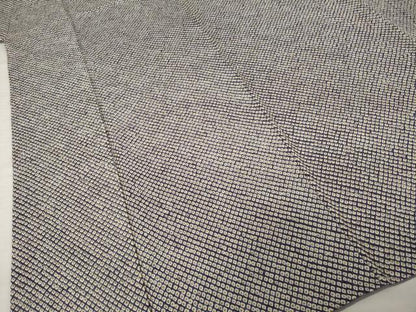 平和屋着物●大変加工の良い総絞り小紋　正絹　逸品　AABI7974ck