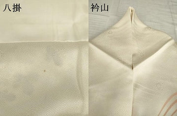 平和屋着物●谷崎潤一郎の世界　訪問着　花船文　暈し染め　正絹　逸品　AABI7978ck