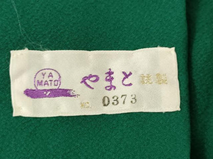 平和屋着物●豪華振袖　枝桜文　金彩　やまと誂製　正絹　逸品　AABI7980ck