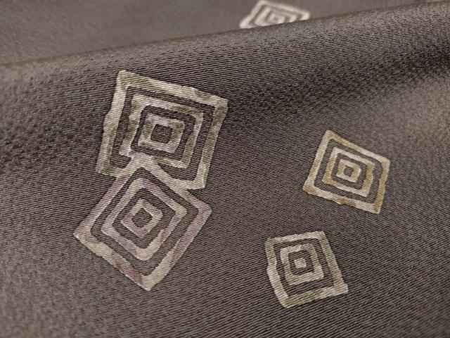 平和屋着物●こむさでもーど・COMME CA DU MODE　訪問着　三枡　暈し染め　やまと誂製　正絹　逸品　AABI7982ck