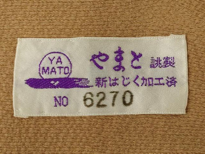 平和屋着物●こむさでもーど・COMME CA DU MODE　訪問着　三枡　暈し染め　やまと誂製　正絹　逸品　AABI7982ck