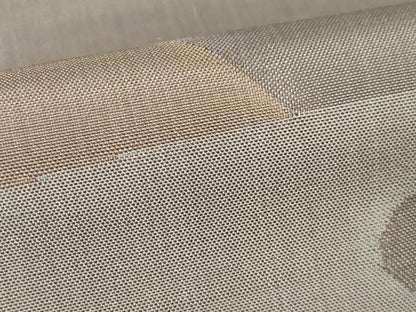 平和屋着物●紬　訪問着　霞文　正絹　逸品　AABI7989ck