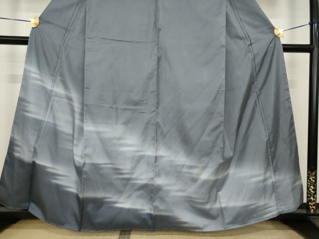 平和屋着物●本場大島紬　染大島　訪問着　霞文　暈し染め　正絹　逸品　未使用　AABI7990ck