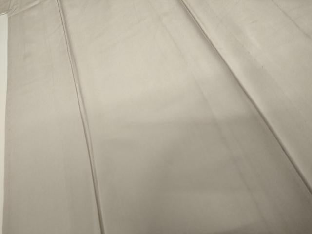 平和屋着物▽上質な色無地　単衣　白藤色　正絹　逸品　AABI8012cs