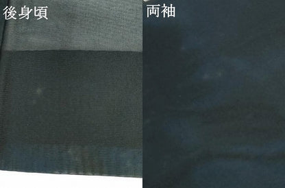 平和屋着物▽羽織　スリーシーズン　春夏秋　塵除け　枝花文　正絹　逸品　AABI8034cs