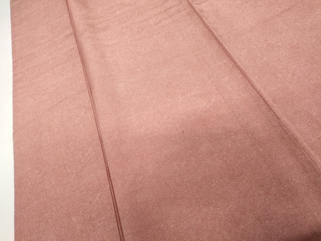 平和屋着物▽江戸小紋　単衣　鮫小紋柄　正絹　逸品　AABI8058cs