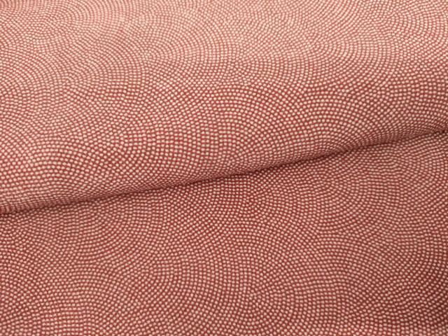 平和屋着物▽江戸小紋　単衣　鮫小紋柄　正絹　逸品　AABI8058cs