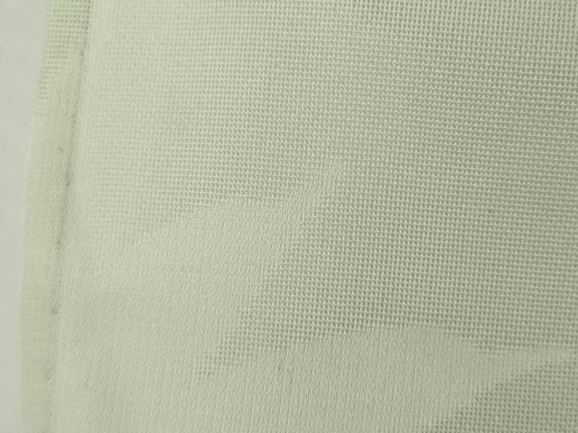 平和屋着物＊夏物　小紋　紗　楓文　正絹　逸品　AABI8096cs