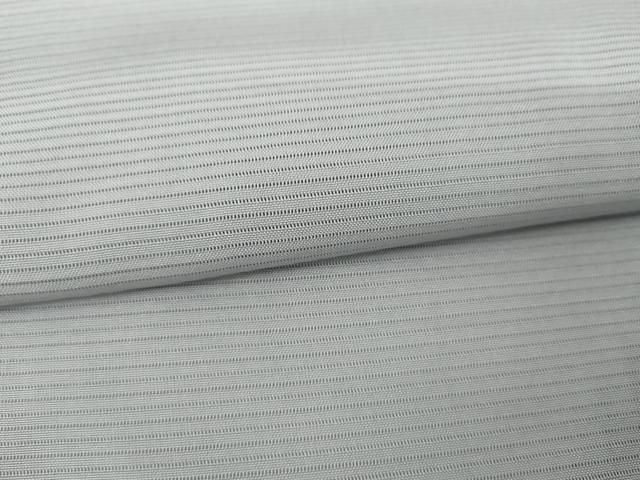 平和屋着物＊夏物　色無地　絽　堅牢草木染　さざ波　藤色　五泉　反端・保証書付き　正絹　逸品　未使用　AABI8099cs