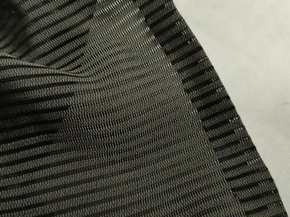 平和屋着物＊夏物　男性　馬乗り袴　縞　正絹　逸品　AABI8107cs