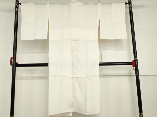 平和屋着物＊夏物　長襦袢　絽　舞花地紋　正絹　逸品　AABI8110cs