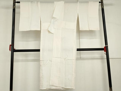 平和屋着物＊夏物　長襦袢　絽　舞花地紋　正絹　逸品　AABI8110cs