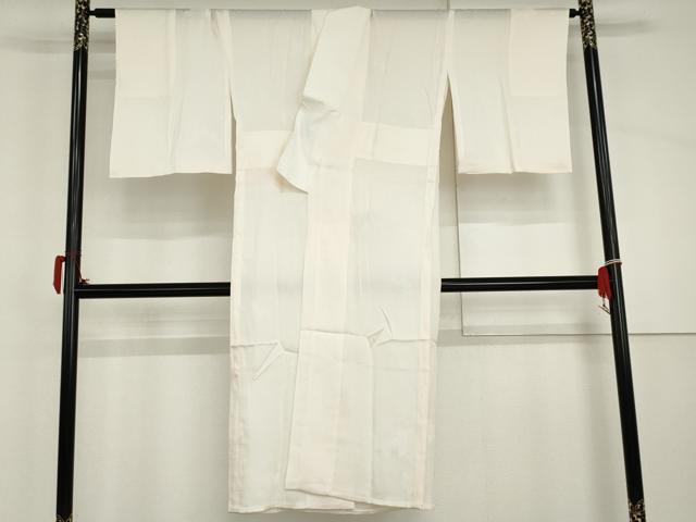 平和屋着物＊夏物　長襦袢　絽　舞花地紋　正絹　逸品　AABI8110cs