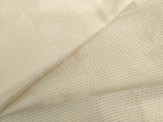 平和屋着物＊夏物　長襦袢　絽　舞花地紋　正絹　逸品　AABI8110cs