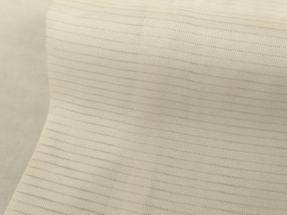 平和屋着物＊夏物　長襦袢　絽　舞花地紋　正絹　逸品　AABI8110cs