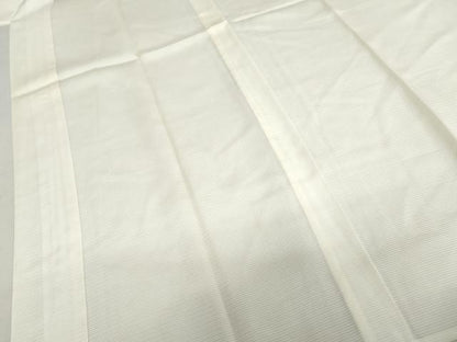 平和屋着物＊夏物　長襦袢　絽　生成り色　正絹　逸品　未使用　AABI8132cs