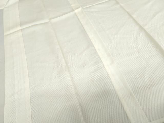 平和屋着物＊夏物　長襦袢　絽　生成り色　正絹　逸品　未使用　AABI8132cs