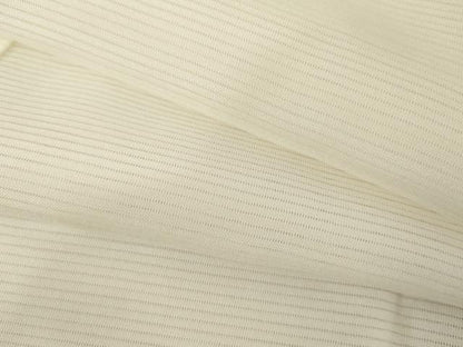 平和屋着物＊夏物　長襦袢　絽　生成り色　正絹　逸品　未使用　AABI8132cs