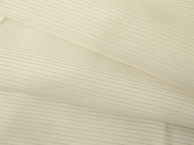 平和屋着物＊夏物　長襦袢　絽　生成り色　正絹　逸品　未使用　AABI8132cs