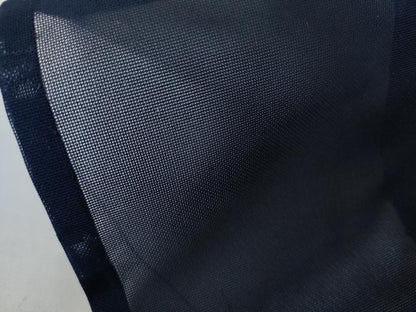 平和屋着物＊夏物　小紋　紗　竜田川　正絹　逸品　未使用　AABI8141cs