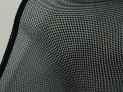 平和屋着物＊夏物　小紋　風通紗　笹文　正絹　逸品　AABI8143cs