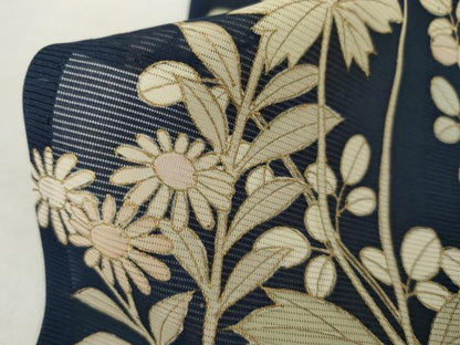 平和屋着物＊夏物　訪問着　絽　駒刺繍　枝花文　金彩　ますいわ屋扱い　正絹　逸品　AABI8151cs