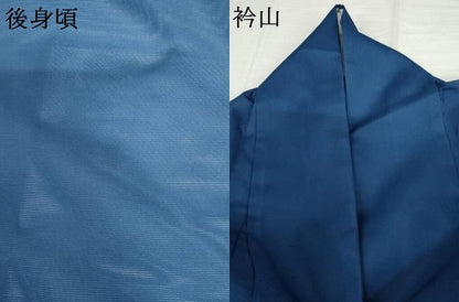 平和屋着物＊夏物　訪問着　絽　流水花鼓文　洗える着物　AABI8156cs