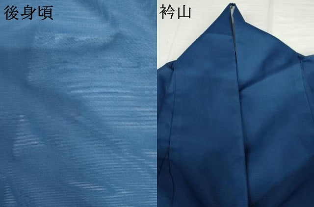 平和屋着物＊夏物　訪問着　絽　流水花鼓文　洗える着物　AABI8156cs
