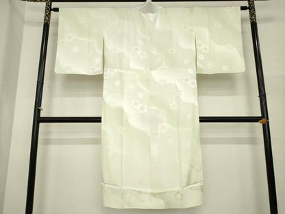 平和屋着物●長襦袢　無双仕立て　正絹　逸品　AABI8161ck