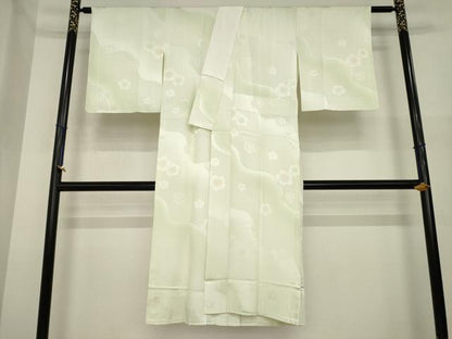 平和屋着物●長襦袢　無双仕立て　正絹　逸品　AABI8161ck