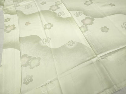 平和屋着物●長襦袢　無双仕立て　正絹　逸品　AABI8161ck