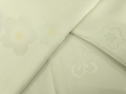 平和屋着物●長襦袢　無双仕立て　正絹　逸品　AABI8161ck