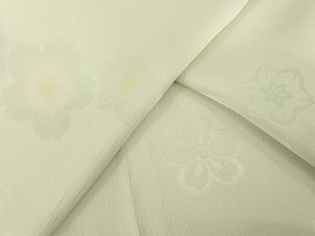 平和屋着物●長襦袢　無双仕立て　正絹　逸品　AABI8161ck