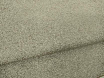 平和屋着物●男性　つくも紬　生壁色　丹後ちりめん　反端付き　正絹　逸品　AABI8170ck