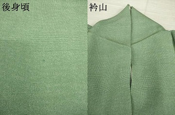 平和屋着物●江戸小紋　角通し　正絹　逸品　AABI8176ck