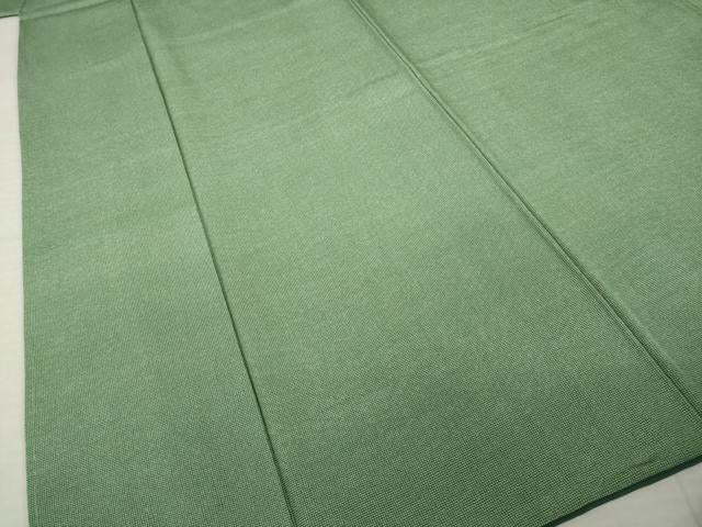 平和屋着物●江戸小紋　角通し　正絹　逸品　AABI8176ck