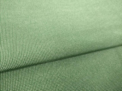 平和屋着物●江戸小紋　角通し　正絹　逸品　AABI8176ck