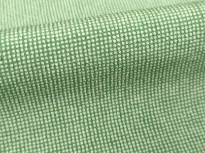 平和屋着物●江戸小紋　角通し　正絹　逸品　AABI8176ck