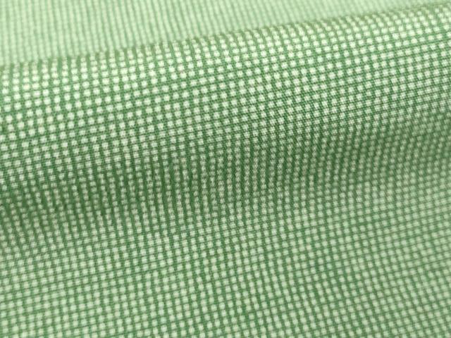 平和屋着物●江戸小紋　角通し　正絹　逸品　AABI8176ck