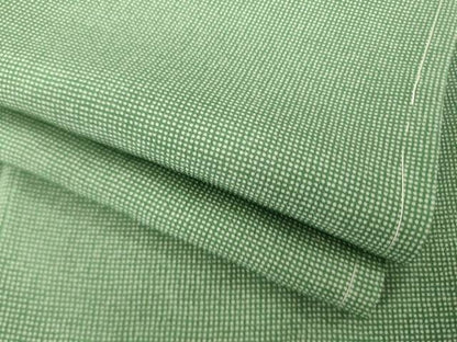 平和屋着物●江戸小紋　角通し　正絹　逸品　AABI8176ck