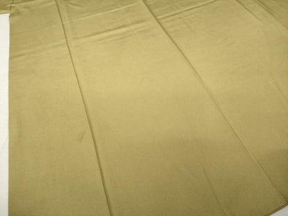平和屋着物●江戸小紋　草木染　鮫小紋柄　正絹　逸品　AABI8177ck