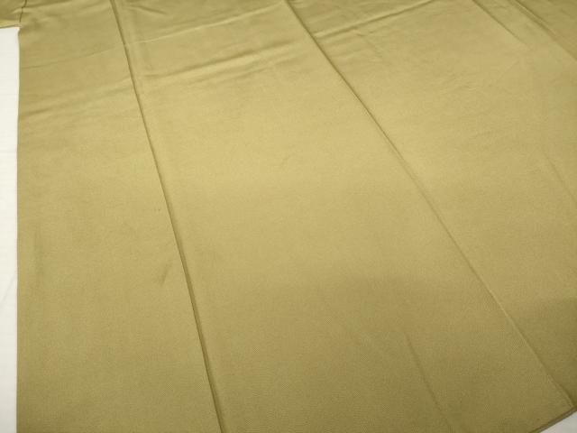 平和屋着物●江戸小紋　草木染　鮫小紋柄　正絹　逸品　AABI8177ck