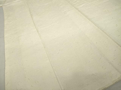 平和屋着物●ひげ紬　肌色　正絹　逸品　AABI8182ck