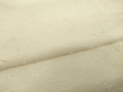 平和屋着物●ひげ紬　肌色　正絹　逸品　AABI8182ck