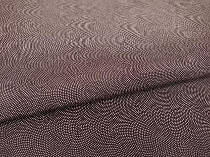 平和屋着物●江戸小紋　鮫小紋柄　正絹　逸品　AABI8199ck