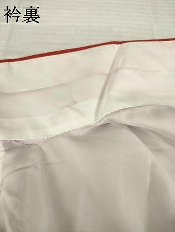平和屋着物●豪華振袖　紅海老茶色　正絹　逸品　AABI8200ck