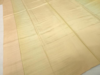 平和屋着物●長襦袢　無双仕立て　間道　正絹　逸品　AABI8212ck