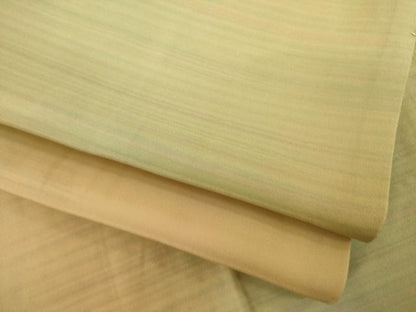 平和屋着物●長襦袢　無双仕立て　間道　正絹　逸品　AABI8212ck